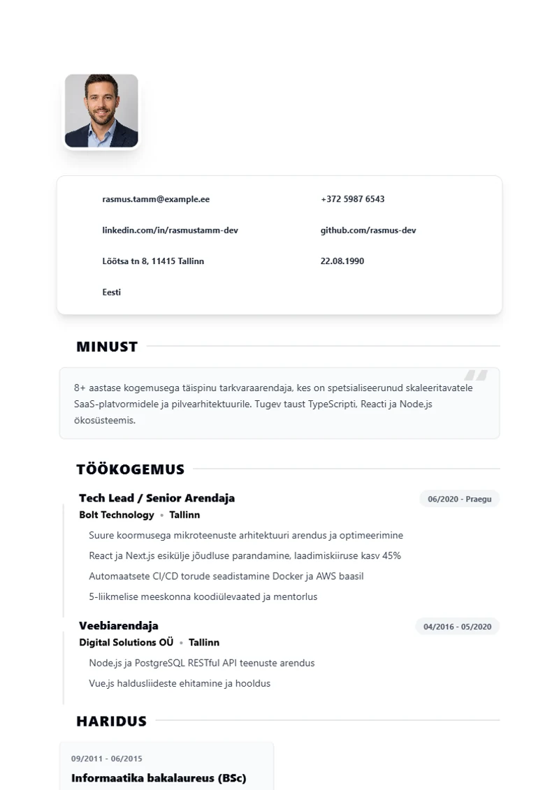 Paks – enesekindel ja kokkuvõtlik