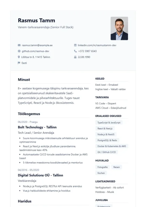 Vorlage De Professional