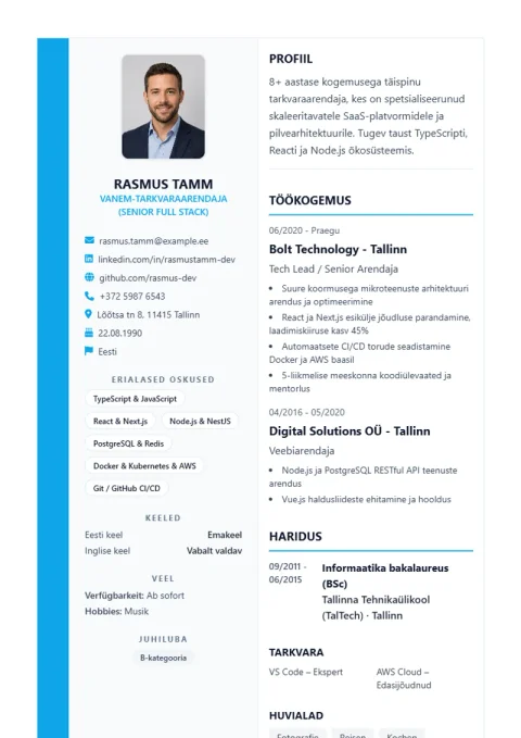 Vorlage Sidebar Pro