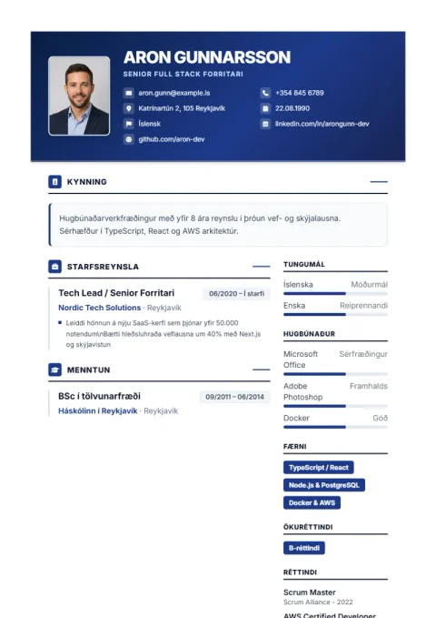 Vorlage Corporate