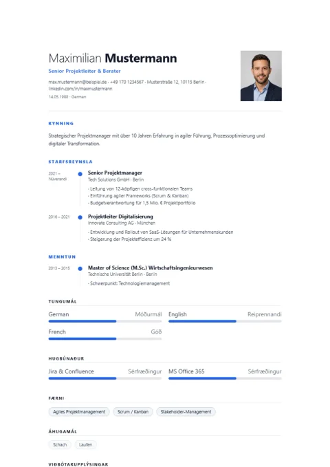 Snið Oslo Timeline