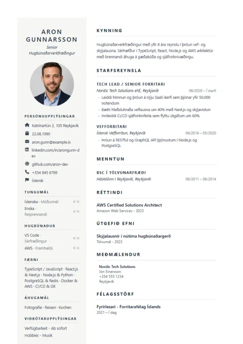 Vorlage Prestige