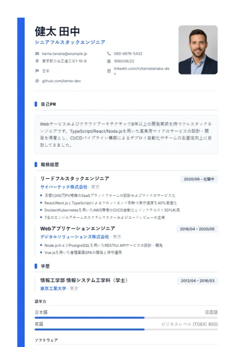 Vorlage Sidebar