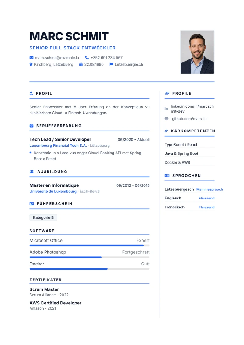 Formell - DIN 5008 konform