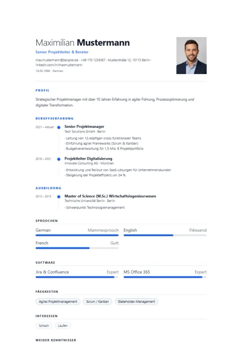 Virschlag Oslo Timeline