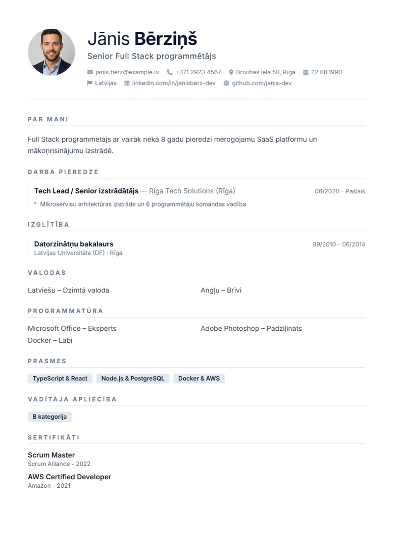 Paraugs: Minimal