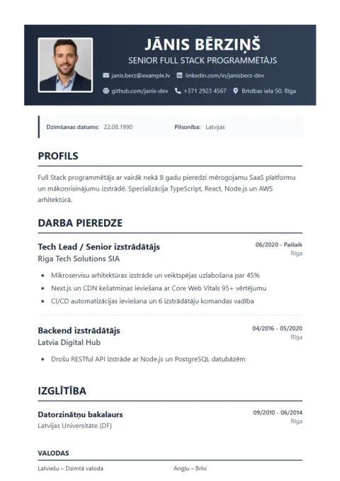 Vorlage Profplus