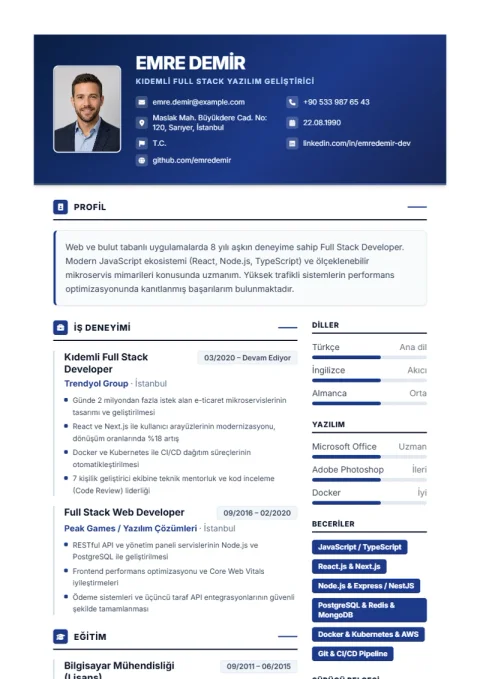Vorlage Corporate